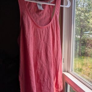 PINK Victoria's Secret Coral Tank Top